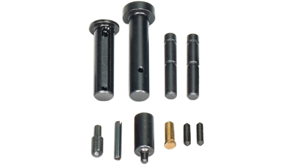 KAK Industry AR-15 LPK Pin and Detent Kit, Black, AR15-KT-16