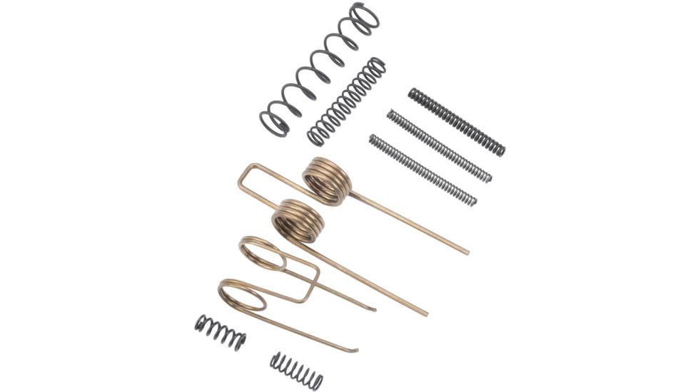 KAK Industry AR-15 LPK Spring Kit, Silver, AR15-KT-008
