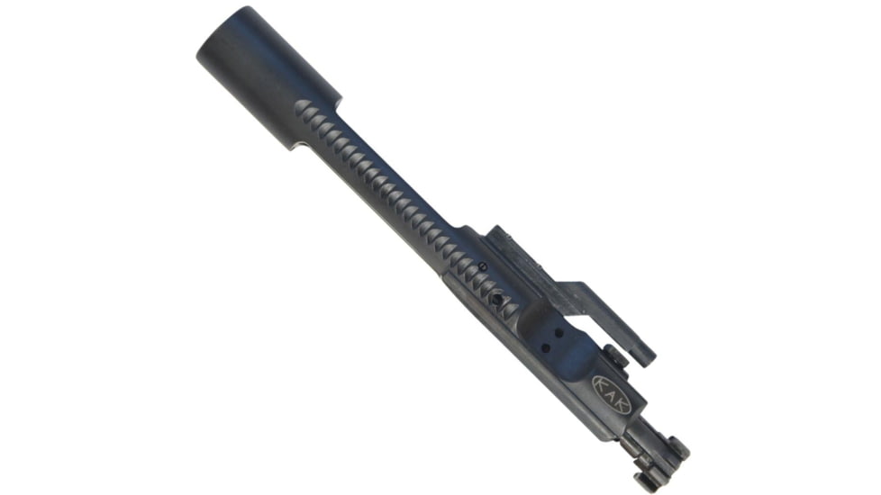 KAK Industry Bolt Carrier Group, 224 Valkyrie/6.8 SPC, For AR-15, 9310 Steel Construction, Chrome Lined, Phosphate Finish, Black 425-0512-019