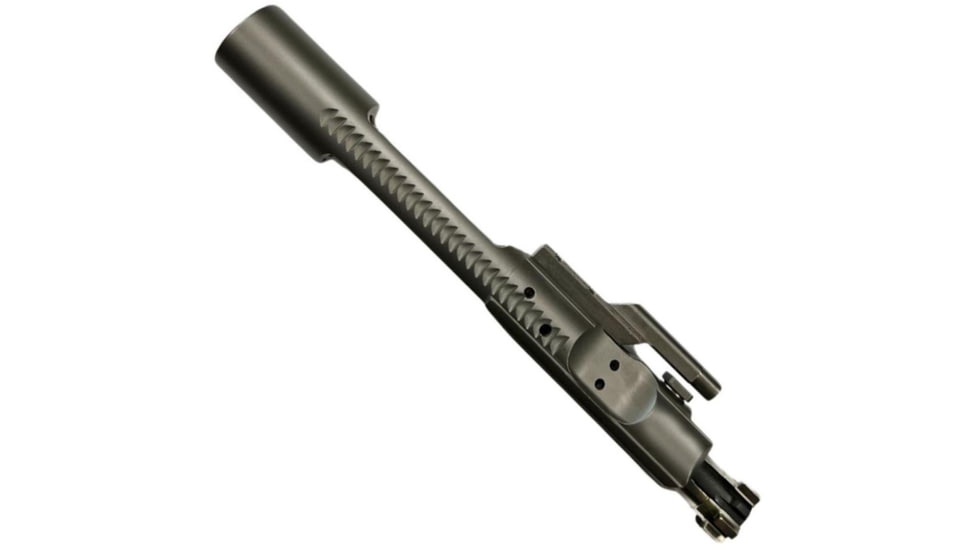 KAK Industry Bolt Carrier Group, 556/300 Blackout, 9310 Bolt Steel, NP3 Finish, Silver 425-0506-001