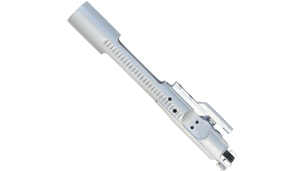 KAK Industry Bolt Carrier Group, For AR-15, 556/300 Blackout, 9310 Steel Bolt, Chrome Finish, Silver 425-0505-001