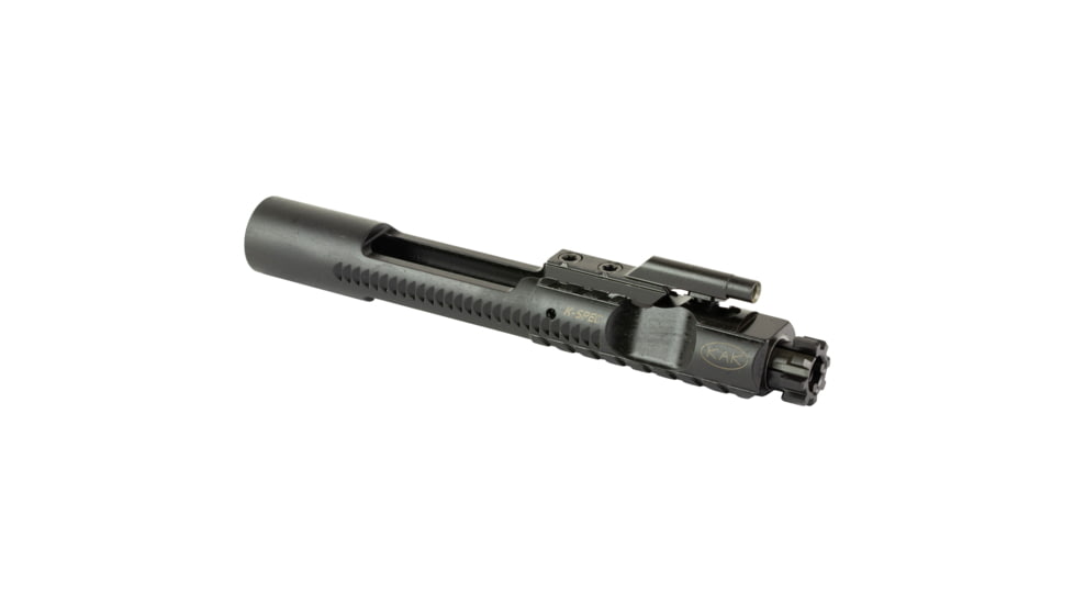 KAK Industry K-SPEC Enhanced AR-15 5.56mm/.300 AAC Blackout Bolt Carrier Group, 9310 Steel, Phosphate, Black, 425-0512-003