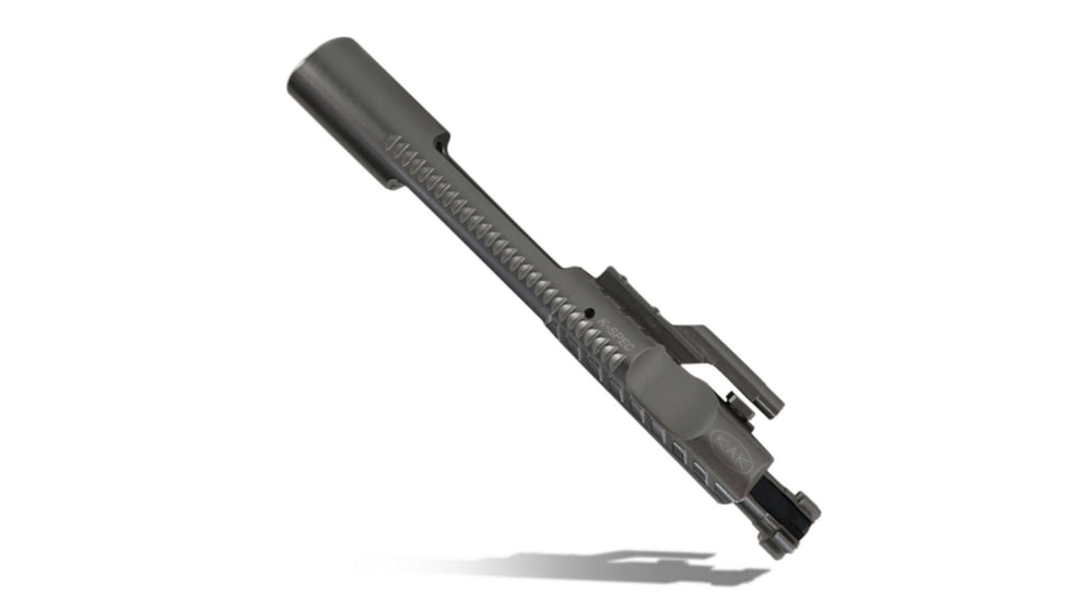 KAK Industry K-SPEC Enhanced Bolt Carrier Group AR-15, 7.62x39mm, Dual Ejector, Down Vent, Sand Cuts, NP3, 425-0506-007