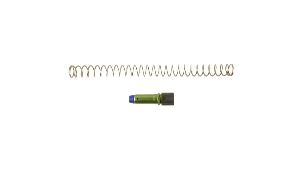 KAK Industry K-SPEC Enhanced Buffer and Spring Kit, Mil-Spec, 4.7oz Blue Tip Buffer, Olive Drab, 522-0704-107