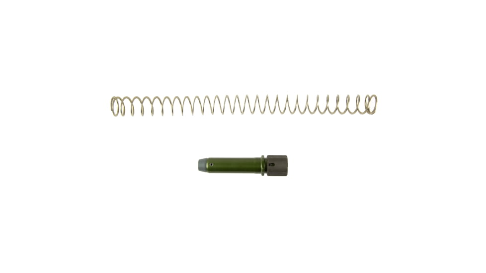 KAK Industry K-SPEC Enhanced Buffer and Spring Kit, 4.7oz Gray Tip Buffer, Olive Drab Green, 522-0704-109