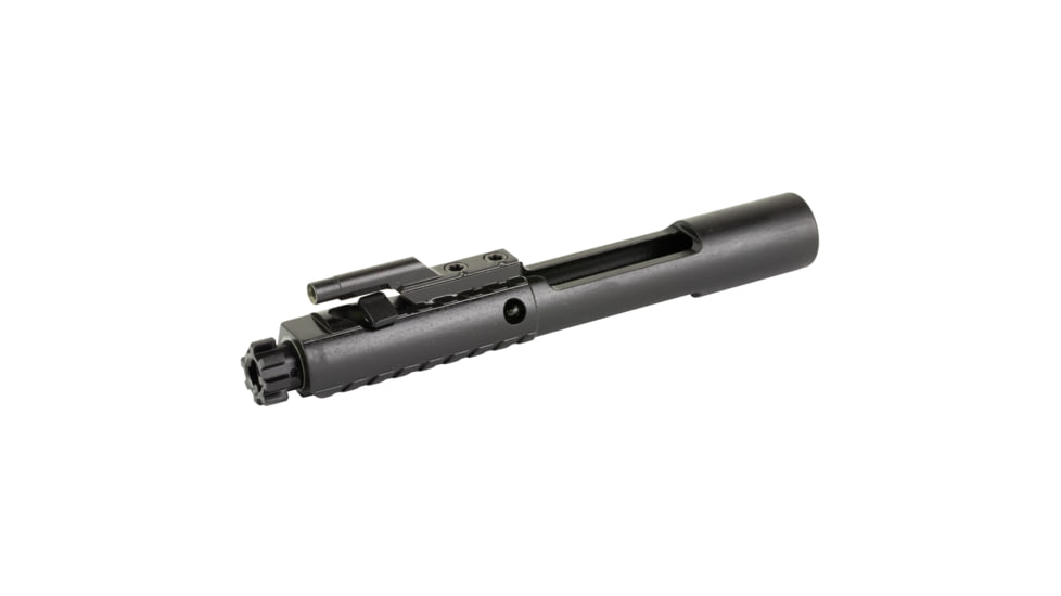 KAK Industry K-SPEC Enhanced Bolt Carrier Group AR-15, 5.56/ 300 Blackout, Dual Ejector, Down Vent, Sand Cuts, Black, Phosphate, 425-0512-003