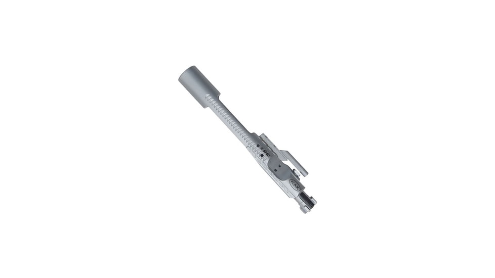 KAK Industry K-SPEC Enhanced AR-15 5.56mm/.300 AAC Blackout Bolt Carrier Group, 9310 Steel, Hard Chrome, Silver, 425-0505-003