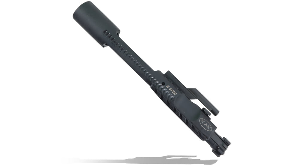 KAK Industry K-SPEC Enhanced AR-15 5.56mm/.300 AAC Blackout Bolt Carrier Group, C158 Steel, Phosphate, Black, 425-3312-001