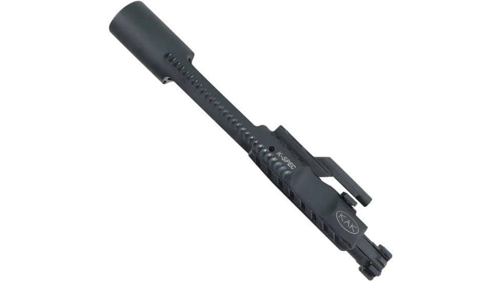 KAK Industry K-SPEC Enhanced AR-15 6.5mm Grendel Bolt Carrier Group, Down Vent, Sand Cuts, Phosphate, Black, MO-425-0512-015