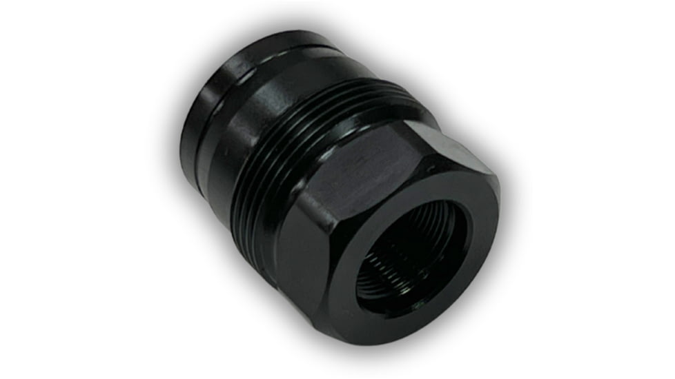 KAK Industry Plan B Universal Muzzle Device, 11/16x24, Nitride, Black, 414-2103-001