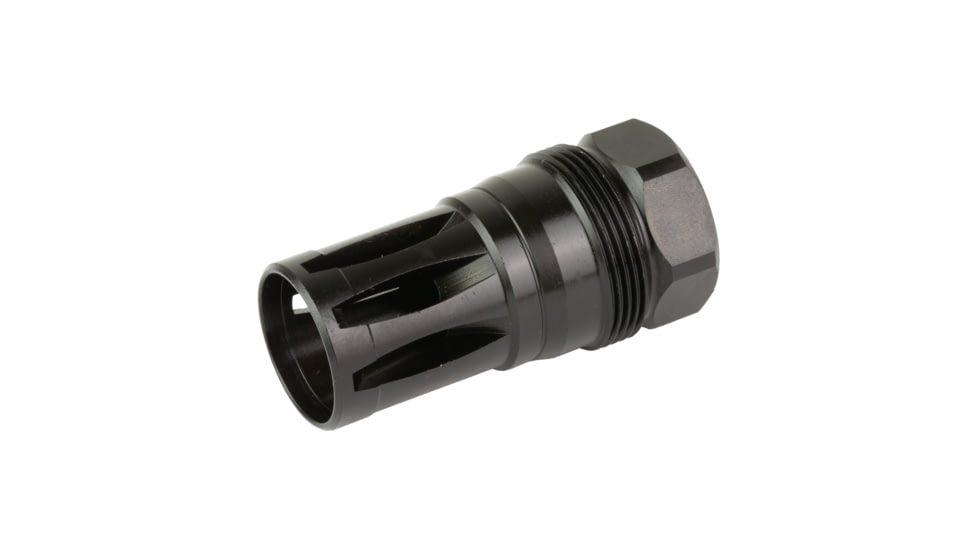 KAK Industry Plan B A2 Flash Hider, 5.56x45mm NATO, 1/2x28, Nitride, Black, 410-2103-003