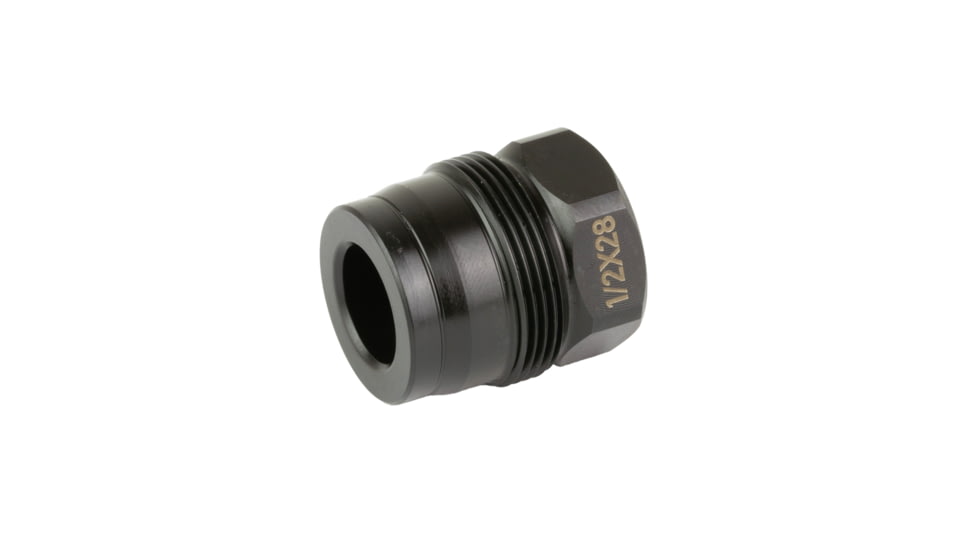 KAK Industry Plan B Universal Flash Hider, 5.56x45mm NATO, 1/2x28, Nitride, Black, 410-2103-001