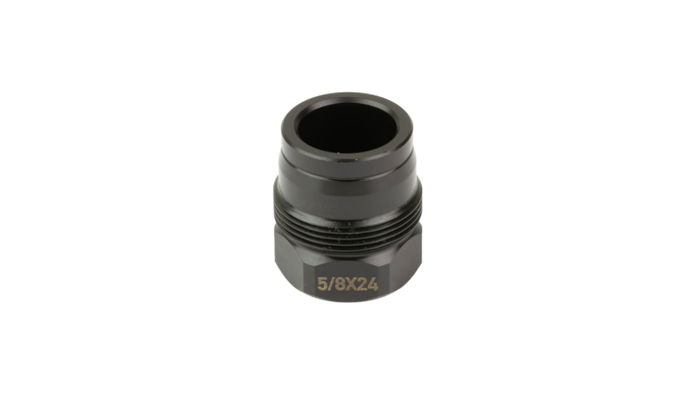 KAK Industry Plan B Universal Muzzle Device, 7.62x51mm NATO, 5/8X24, Nitride Finish, Black, 411-2103-001