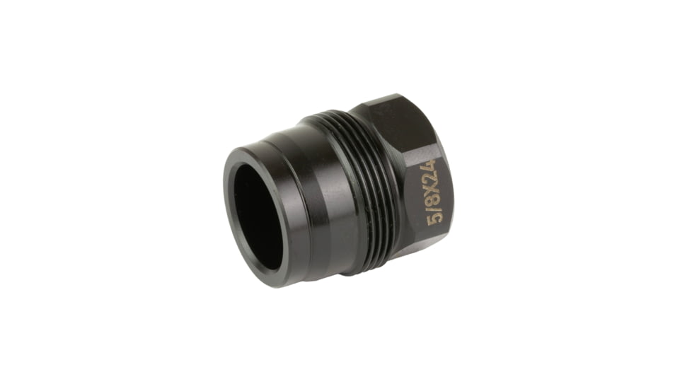 KAK Industry Plan B Universal Flash Hider, 7.62x51mm NATO, 5/8x24, Nitride, Black, 411-2103-001