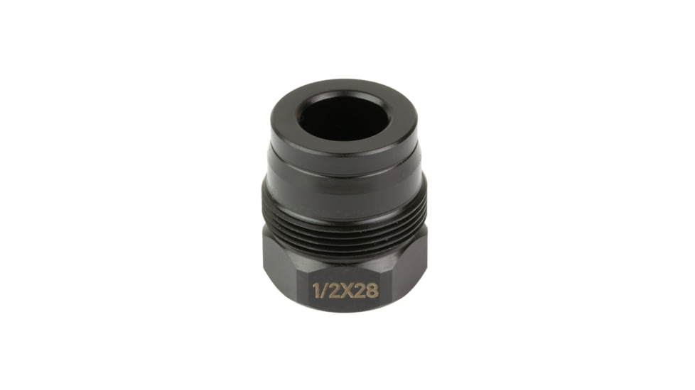 KAK Industry Plan B Universal Muzzle Device, 5.56x45mm NATO, 1/2X28, Nitride Finish, Black, 410-2103-001