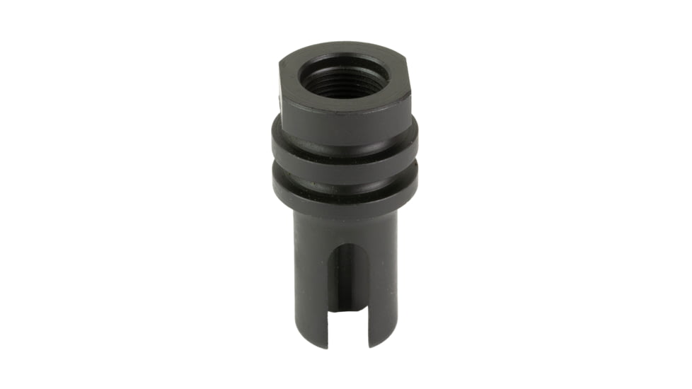 KAK Industry Retro Duckbill, Flash Hider, 556NATO, 1/2x28, Fits AR-15, Phosphate Finish, 1/2x28, Black, 1-2-28-DUCKBILL