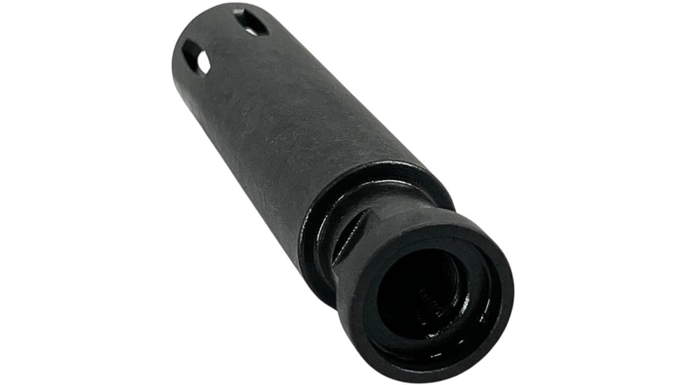 KAK Industry XM177, Flash Hider, 556NATO, Fits AR-15, 1/2x28, Phosphate Finish, Clone Correct, 1/2x28, Black, 411-1702-009