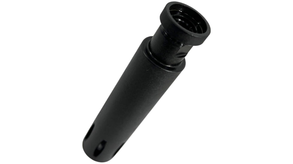 KAK Industry XM177, Flash Hider, 556NATO, Fits AR-15, 1/2x28, Phosphate Finish, Clone Correct, 1/2x28, Black, 411-1702-009