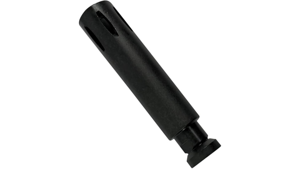 KAK Industry XM177, Flash Hider, 556NATO, Fits AR-15, 1/2x28, Phosphate Finish, Clone Correct, 1/2x28, Black, 411-1702-009