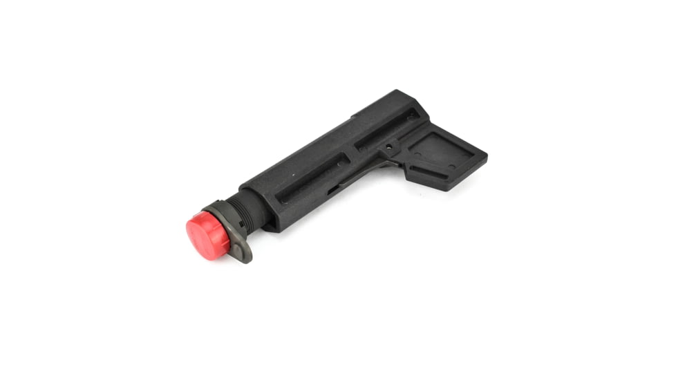 KAK Shockwave 2.0 Package, Pistol Stabilizer Brace/Tube/Buffer/Buffer Spring/Endplate/Castle Nut, Black, SHOCKWAVE-2.0-PACKAGE-BLACK