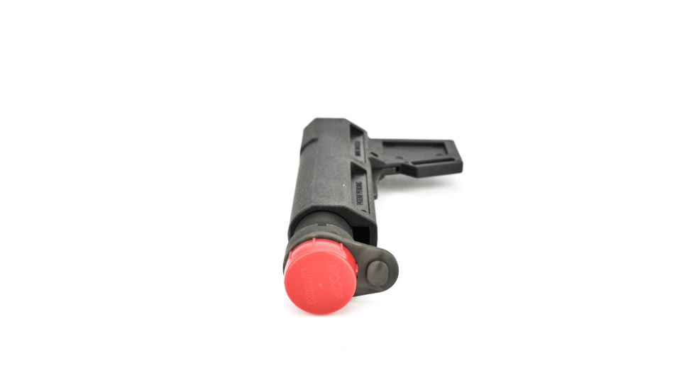 KAK Shockwave 2.0 Package, Pistol Stabilizer Brace/Tube/Buffer/Buffer Spring/Endplate/Castle Nut, Black, SHOCKWAVE-2.0-PACKAGE-BLACK