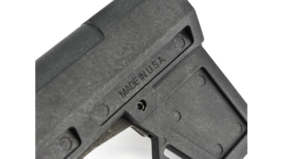 KAK Shockwave 2.0 Package, Pistol Stabilizer Brace/Tube/Buffer/Buffer Spring/Endplate/Castle Nut, Black, SHOCKWAVE-2.0-PACKAGE-BLACK