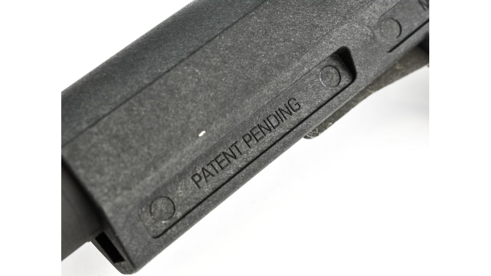 KAK Shockwave 2.0 Package, Pistol Stabilizer Brace/Tube/Buffer/Buffer Spring/Endplate/Castle Nut, Black, SHOCKWAVE-2.0-PACKAGE-BLACK