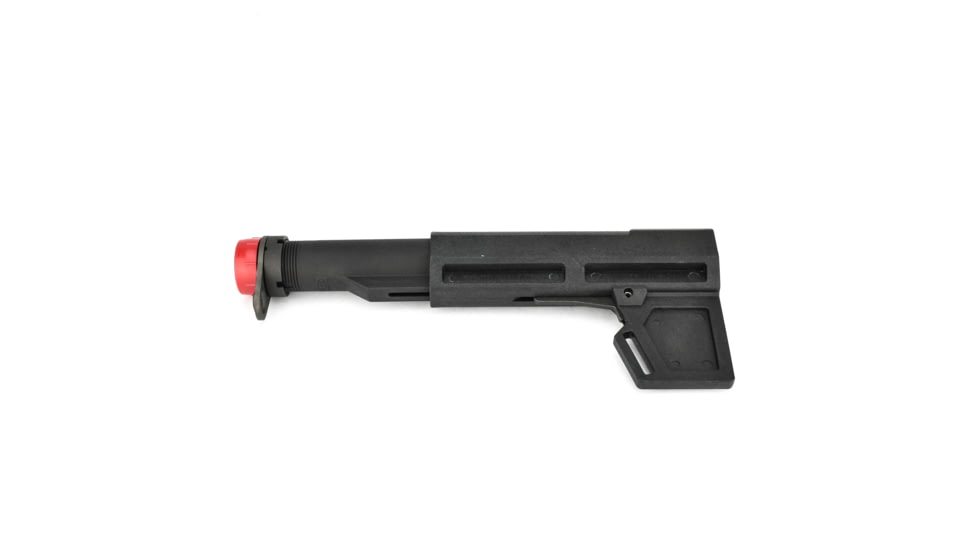 KAK Shockwave 2.0 Package, Pistol Stabilizer Brace/Tube/Buffer/Buffer Spring/Endplate/Castle Nut, Black, SHOCKWAVE-2.0-PACKAGE-BLACK