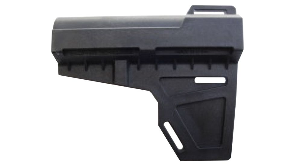 KAK Shockwave Blade Pistol Stabilizer Brace, Black SHOCKWAVE-BLACK