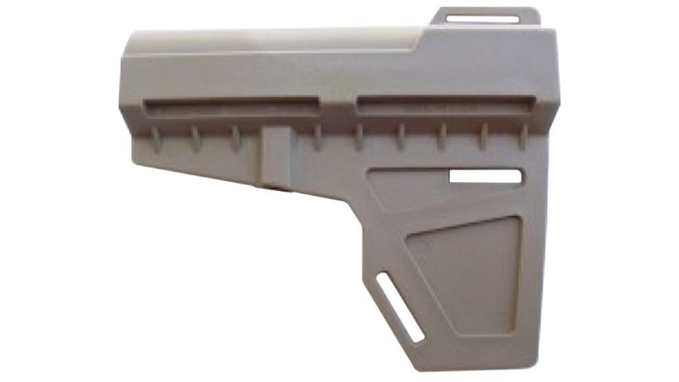 KAK Shockwave Blade Pistol Stabilizer Brace, FDE SHOCKWAVE-FDE