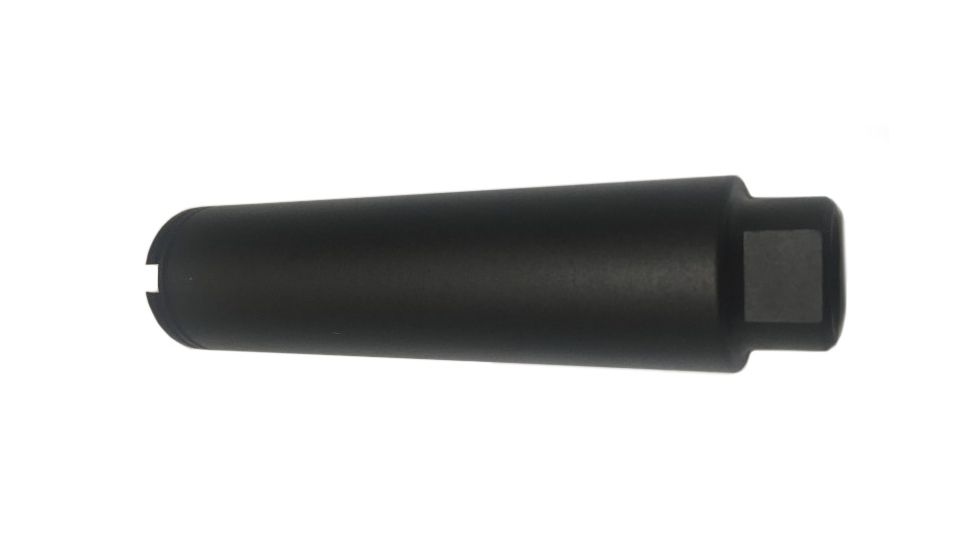 KAK Slim Extended 5/8-24 Flash Can,5in kak-industry-slim-extended-5-8-24-flash-can