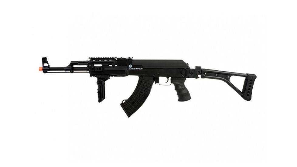 Kalashnikov AK47 60th Anniversary AEG, Metal Gears/Gearbox, Black 12930