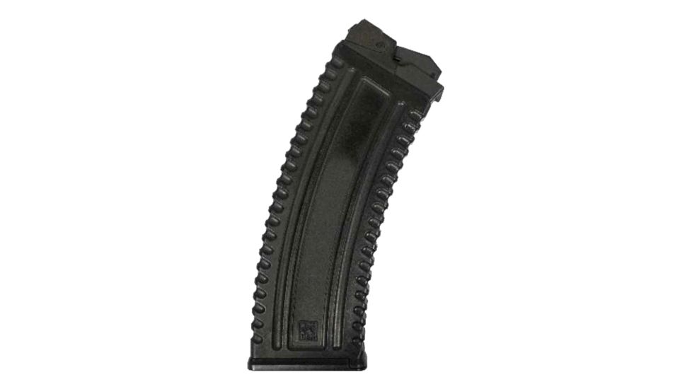 Kalashnikov KS-12/KS-12T Shotgun Magazine, 12 Gauge, 10 Round, Black, 1 Pack, Polymer, KS12MAG10-10RD