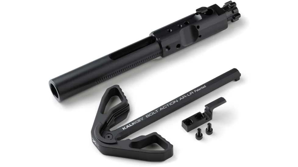 Kali Key AR-10 ERGO Bolt Action System and BCG Bundle, Black, KK-ERGO-AR10-BCG-BUNDLE