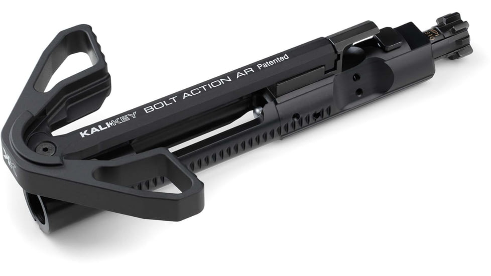 Kali Key AR-15 ERGO Bolt Action System and BCG Bundle, Black, KK-ERGO-AR15-BCG-BUNDLE