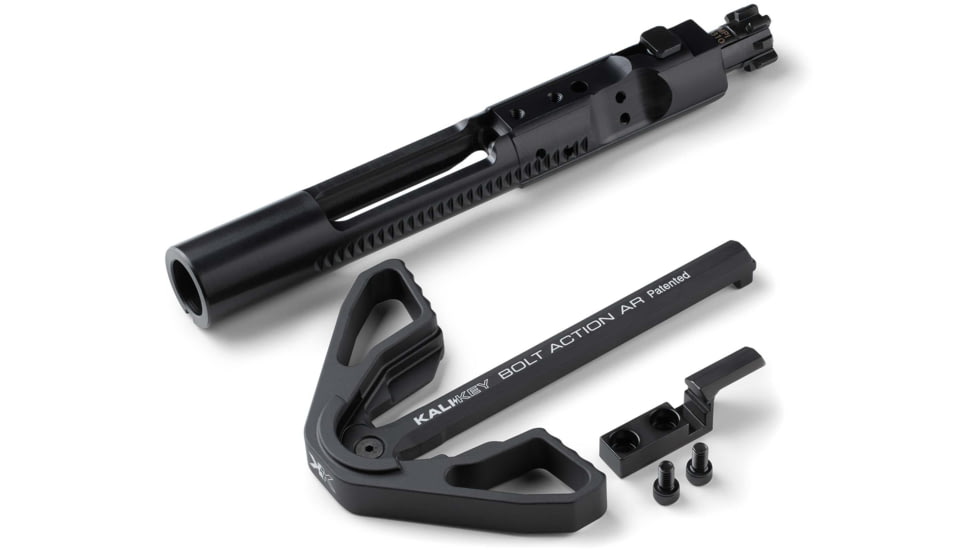 Kali Key AR-15 ERGO Bolt Action System and BCG Bundle, Black, KK-ERGO-AR15-BCG-BUNDLE
