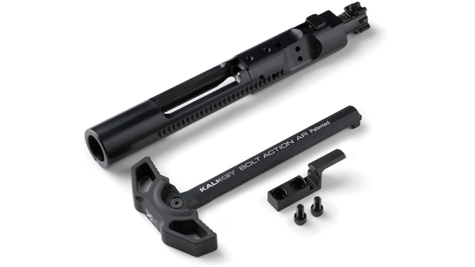 Kali Key AR-15 LO-PRO Bolt Action System and BCG Bundle, Black, KK-LO-PRO-AR15-BCG-BUNDLE