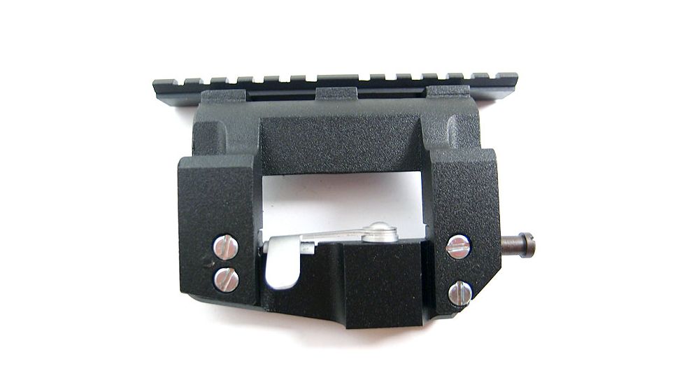 Kalinka Optics BP-02 AK Universal to Weaver Mount, Low Profile, Black, AMBP02U