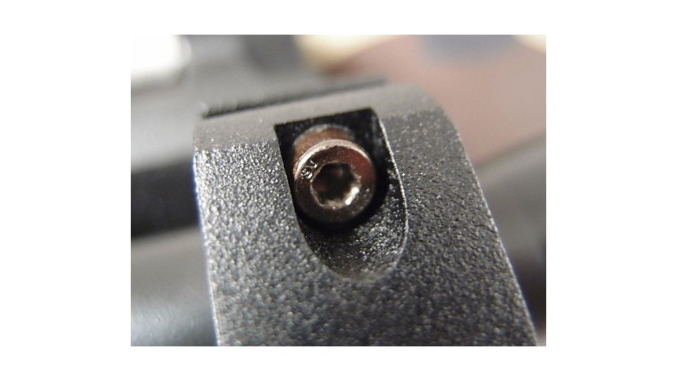 Kalinka Optics KOM 1.2-6x24, SFP Illuminated LD Reticle Rifle Scope, 65mm Universal AK and SVD Mount, Black, GSKOM12624LDP65