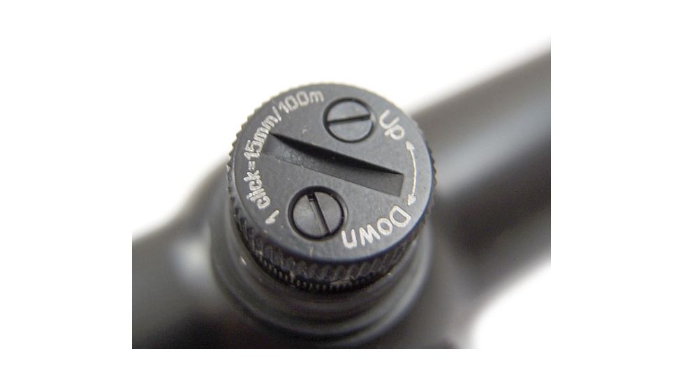 Kalinka Optics KOM 1.2-6x24, SFP Illuminated LD Reticle Rifle Scope, 65mm Universal AK and SVD Mount, Black, GSKOM12624LDP65