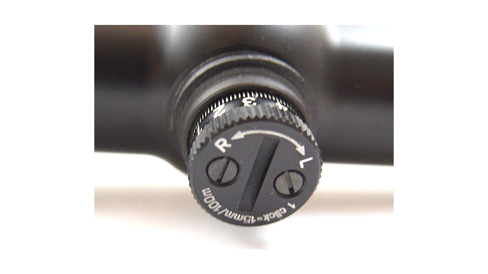 Kalinka Optics KOM 1.2-6x24, SFP Illuminated LD Reticle Rifle Scope, 65mm Universal AK and SVD Mount, Black, GSKOM12624LDP65