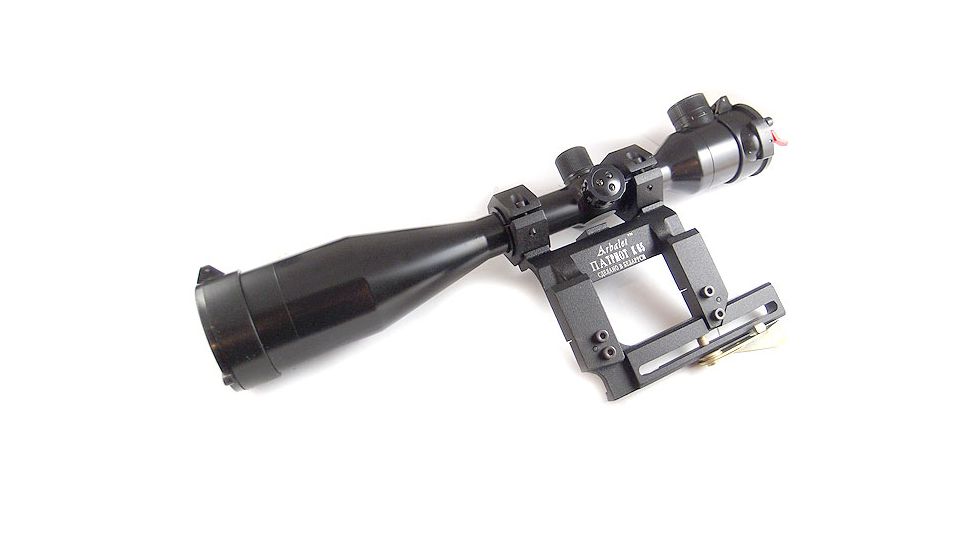 Kalinka Optics KOM 12x50 Illuminated 1000m Rifle Scope, Side Parallax, 65 mm Side Mount, VEPR Edition, Black, GSKOM1250LP65V