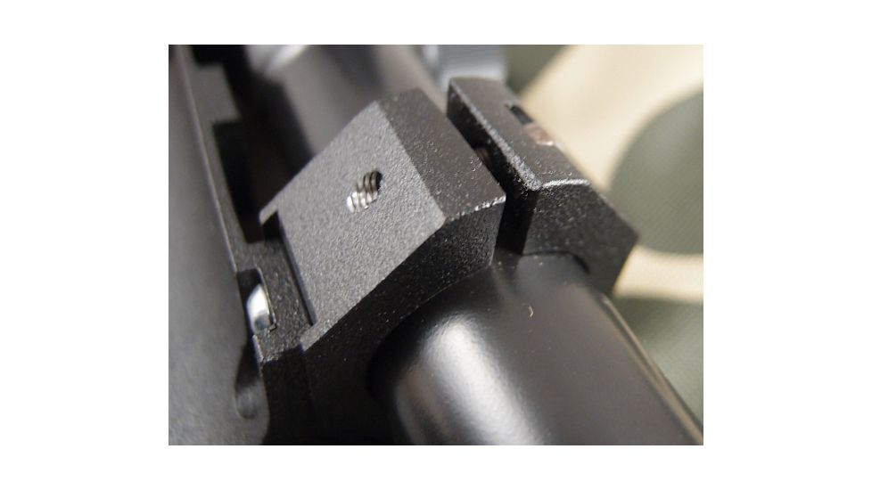 Kalinka Optics KOM 2-10x48 Illuminated LS Reticle Rifle Scope, 65mm Universal AK and SVD Mount, Black, GSKOM21048LS65