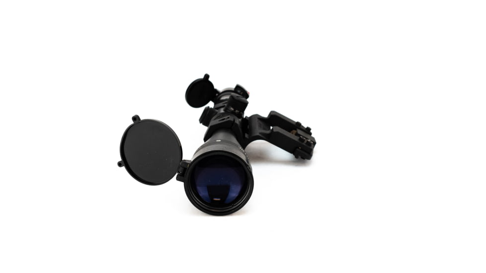 Kalinka Optics KOM 2-10x52 Illuminated 1000m Reticle Rifle Scope, 65mm Universal AK and SVD Mount, Black, GSKOM21052LP65