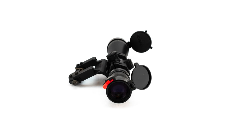 Kalinka Optics KOM 2-10x52 Illuminated 1000m Reticle Rifle Scope, 65mm Universal AK and SVD Mount, Black, GSKOM21052LP65