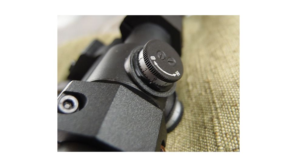 Kalinka Optics KOM 2-10x52 Illuminated 1000m Reticle Rifle Scope, 65mm Universal AK and SVD Mount, Black, GSKOM21052LP65