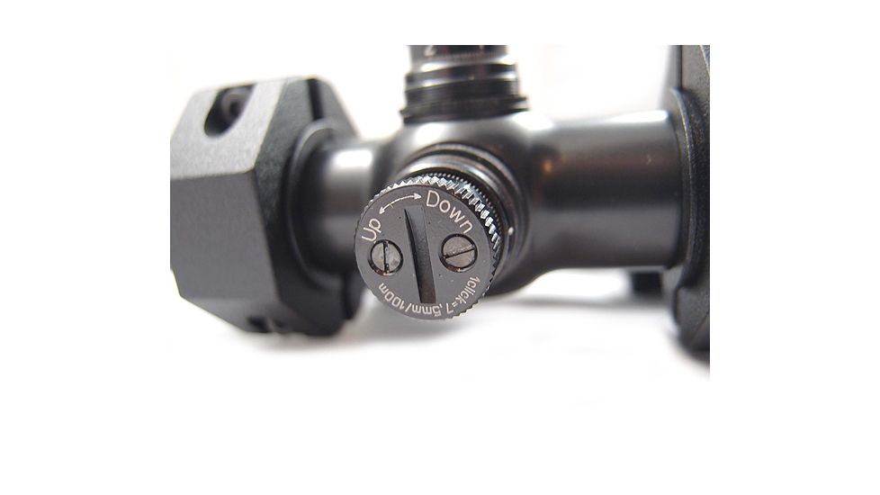 Kalinka Optics KOM 6x42 Illuminated Modern 1000m Reticle Rifle Scope w/ Focus, 47mm Universal SVD Mount, Black, GSKOM642MLC47