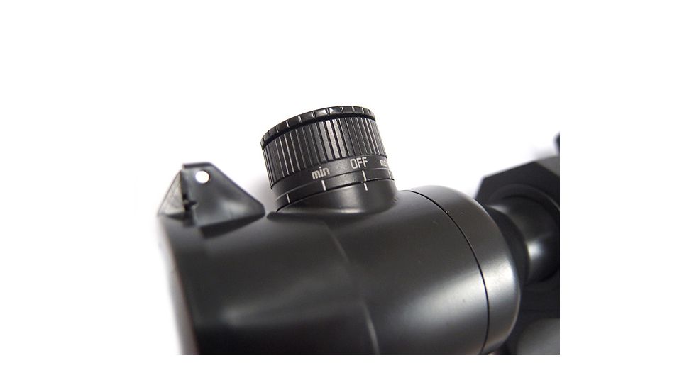 Kalinka Optics KOM 6x42 Illuminated Modern 1000m Reticle Rifle Scope w/ Focus, 65mm Special VEPR and AK Mount, Black, GSKOM642MLC65V