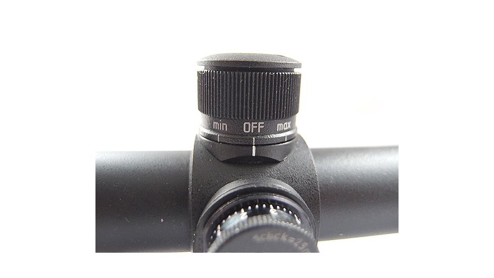 Kalinka Optics KOM 8x48 Illuminated 1000m Dragunov Reticle Rifle Scope, 59mm Universal AK and SVD Mount, Black, GSKOM848MLC59