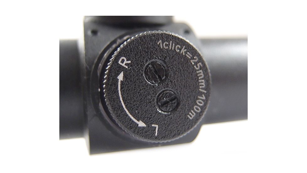 Kalinka Optics KOM 8x48 Illuminated 1000m Dragunov Reticle Rifle Scope, 65mm Universal AK and SVD Mount, Black, GSKOM848MLC65